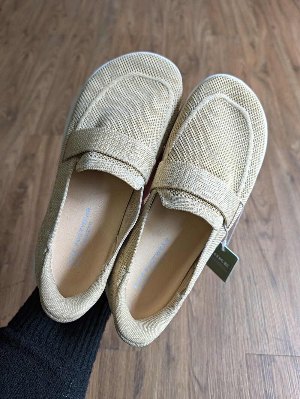 NWT Hike Footwear Barefoot Casual Tan Slip-On Shoes